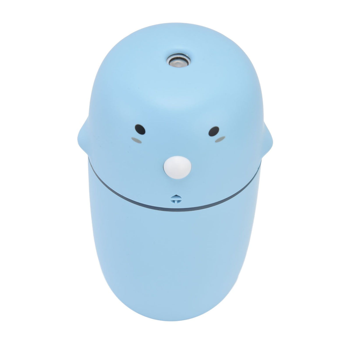 Air Humidifier Mini Cute 300ml 2 Modes USB Rechargeable Electric Cool Mist Purifier with USB Cable for Car Home OfficeBlue