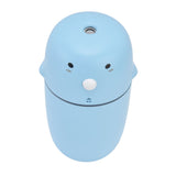 Air Humidifier Mini Cute 300ml 2 Modes USB Rechargeable Electric Cool Mist Purifier with USB Cable for Car Home OfficeBlue