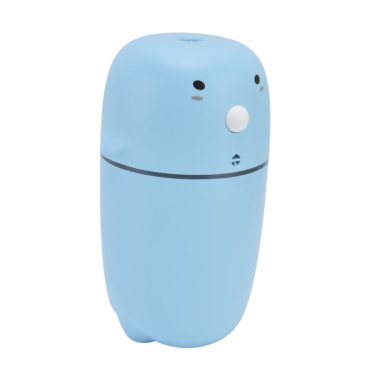 Air Humidifier Mini Cute 300ml 2 Modes USB Rechargeable Electric Cool Mist Purifier with USB Cable for Car Home OfficeBlue