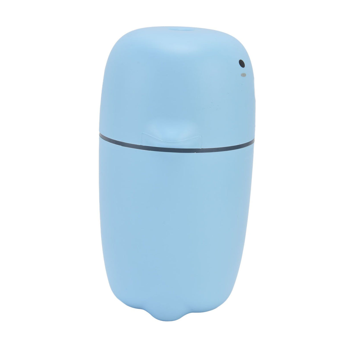 Air Humidifier Mini Cute 300ml 2 Modes USB Rechargeable Electric Cool Mist Purifier with USB Cable for Car Home OfficeBlue