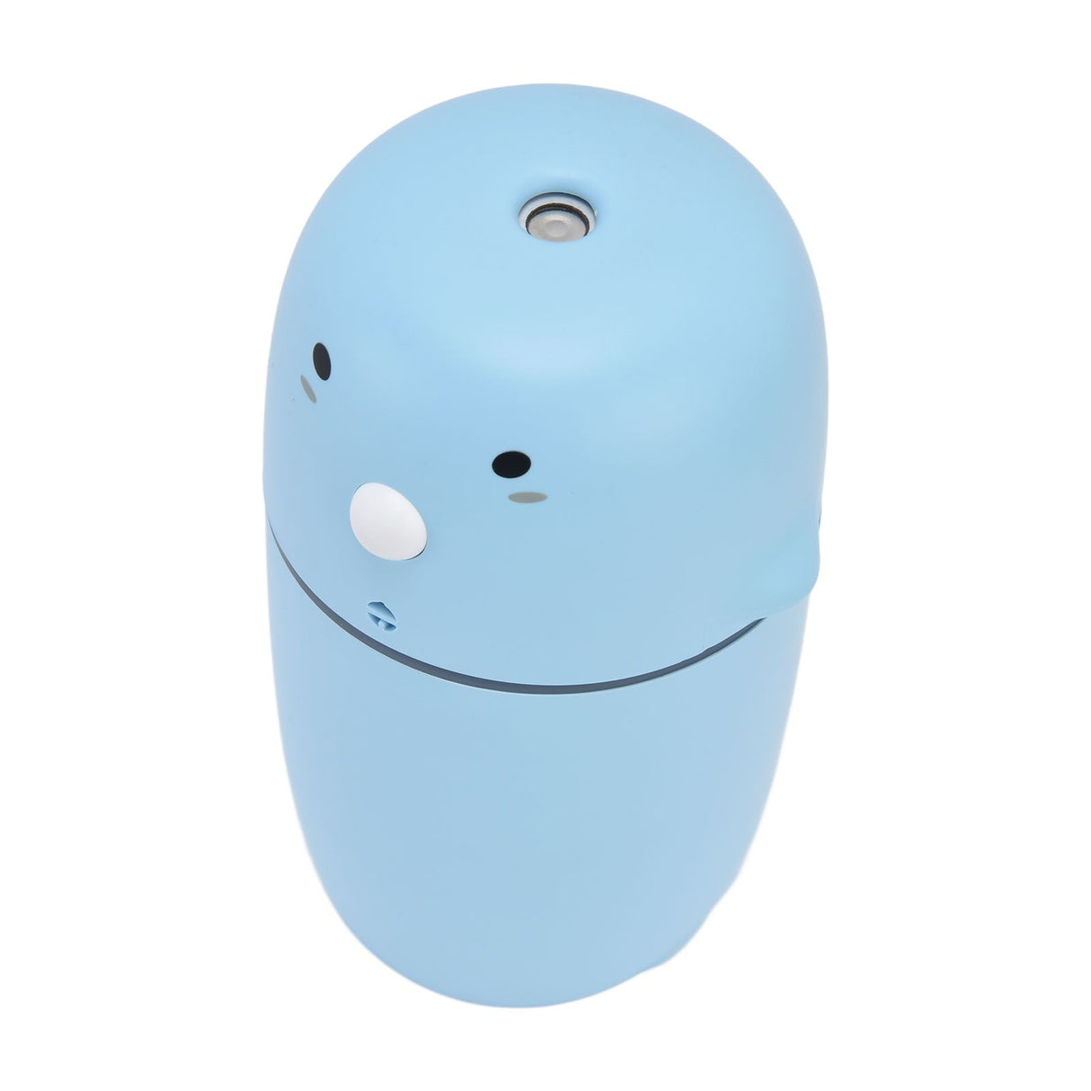 Air Humidifier Mini Cute 300ml 2 Modes USB Rechargeable Electric Cool Mist Purifier with USB Cable for Car Home OfficeBlue