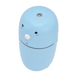 Air Humidifier Mini Cute 300ml 2 Modes USB Rechargeable Electric Cool Mist Purifier with USB Cable for Car Home OfficeBlue
