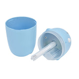 Air Humidifier Mini Cute 300ml 2 Modes USB Rechargeable Electric Cool Mist Purifier with USB Cable for Car Home OfficeBlue - Extra Image