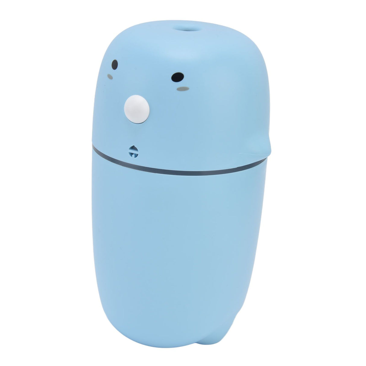 Air Humidifier Mini Cute 300ml 2 Modes USB Rechargeable Electric Cool Mist Purifier with USB Cable for Car Home OfficeBlue