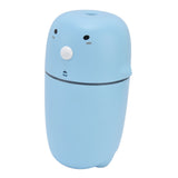 Air Humidifier Mini Cute 300ml 2 Modes USB Rechargeable Electric Cool Mist Purifier with USB Cable for Car Home OfficeBlue - Extra Image