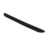 4PCS Universal Sweeper Door Sill Stair Wheelchair Door Sill Free Assembly Rubber Door Threshold ProtectBlack - 45-Degree Angle