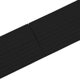 4PCS Universal Sweeper Door Sill Stair Wheelchair Door Sill Free Assembly Rubber Door Threshold ProtectBlack - Extra Image