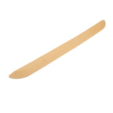 4PCS Universal Sweeper Door Sill Stair Wheelchair Door Sill Free Assembly Rubber Door Threshold ProtectBeige - Side View