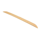 4PCS Universal Sweeper Door Sill Stair Wheelchair Door Sill Free Assembly Rubber Door Threshold ProtectBeige - Extra Image