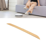 4PCS Universal Sweeper Door Sill Stair Wheelchair Door Sill Free Assembly Rubber Door Threshold ProtectBeige - Extra Image