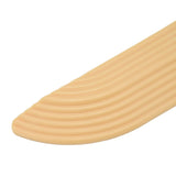 4PCS Universal Sweeper Door Sill Stair Wheelchair Door Sill Free Assembly Rubber Door Threshold ProtectBeige - Extra Image