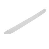 4PCS Universal Sweeper Door Sill Stair Wheelchair Door Sill Free Assembly Rubber Door Threshold ProtectWhite - Side View