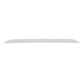 4PCS Universal Sweeper Door Sill Stair Wheelchair Door Sill Free Assembly Rubber Door Threshold ProtectWhite - Rear View