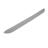 4PCS Universal Sweeper Door Sill Stair Wheelchair Door Sill Free Assembly Rubber Door Threshold ProtectGrey