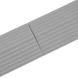 4PCS Universal Sweeper Door Sill Stair Wheelchair Door Sill Free Assembly Rubber Door Threshold ProtectGrey - Extra Image