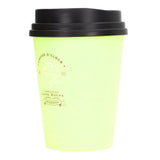USB Humidifier 300ml Coffee Cup Low Noise Auto Off Compact Lightweight Space Saving Mini Humidifier for Car Home OfficeGreen - Front View