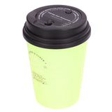 USB Humidifier 300ml Coffee Cup Low Noise Auto Off Compact Lightweight Space Saving Mini Humidifier for Car Home OfficeGreen - Side View