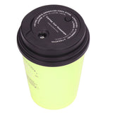 USB Humidifier 300ml Coffee Cup Low Noise Auto Off Compact Lightweight Space Saving Mini Humidifier for Car Home OfficeGreen - Low Angle