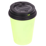 USB Humidifier 300ml Coffee Cup Low Noise Auto Off Compact Lightweight Space Saving Mini Humidifier for Car Home OfficeGreen - Extra Image