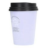 USB Humidifier 300ml Coffee Cup Low Noise Auto Off Compact Lightweight Space Saving Mini Humidifier for Car Home OfficePurple
