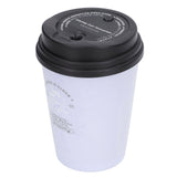USB Humidifier 300ml Coffee Cup Low Noise Auto Off Compact Lightweight Space Saving Mini Humidifier for Car Home OfficePurple - Side View