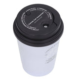 USB Humidifier 300ml Coffee Cup Low Noise Auto Off Compact Lightweight Space Saving Mini Humidifier for Car Home OfficePurple