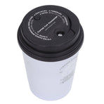 USB Humidifier 300ml Coffee Cup Low Noise Auto Off Compact Lightweight Space Saving Mini Humidifier for Car Home OfficePurple