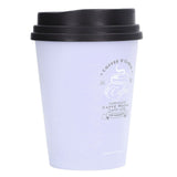 USB Humidifier 300ml Coffee Cup Low Noise Auto Off Compact Lightweight Space Saving Mini Humidifier for Car Home OfficePurple