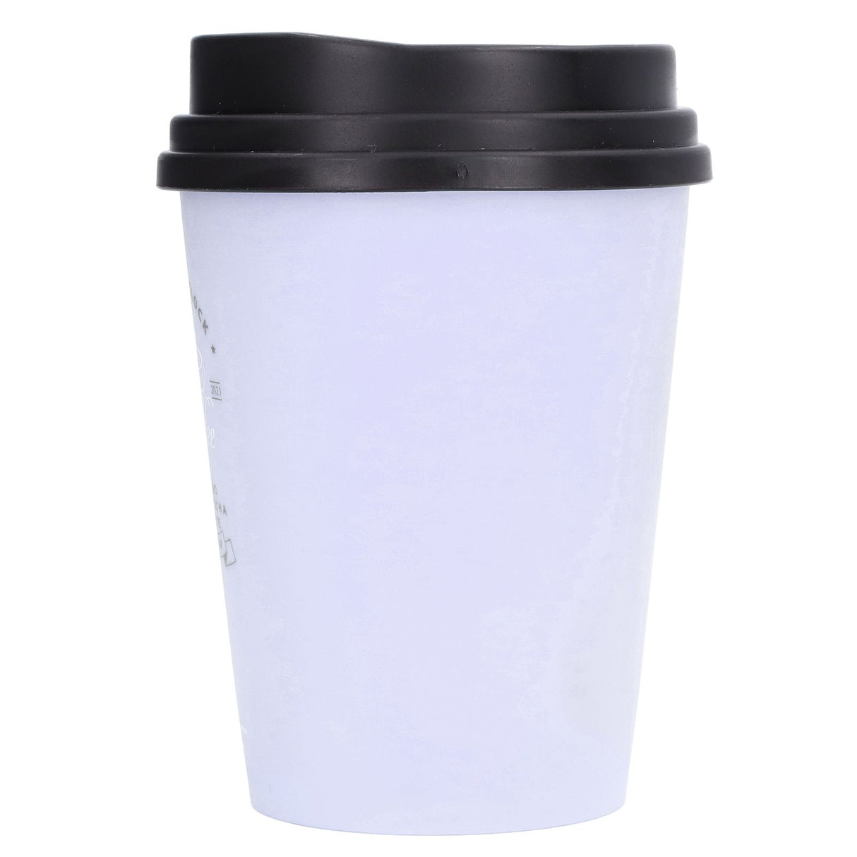 USB Humidifier 300ml Coffee Cup Low Noise Auto Off Compact Lightweight Space Saving Mini Humidifier for Car Home OfficePurple