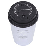 USB Humidifier 300ml Coffee Cup Low Noise Auto Off Compact Lightweight Space Saving Mini Humidifier for Car Home OfficePurple