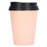 USB Humidifier 300ml Coffee Cup Low Noise Auto Off Compact Lightweight Space Saving Mini Humidifier for Car Home OfficePink - Close-Up Angle