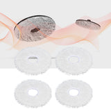 4pcs Sweeper Mop Pad Fiber Cleaning Mop Cloth Replacement for DEEBOT X1 Sweeping Robot