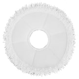 4pcs Sweeper Mop Pad Fiber Cleaning Mop Cloth Replacement for DEEBOT X1 Sweeping Robot