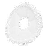 4pcs Sweeper Mop Pad Fiber Cleaning Mop Cloth Replacement for DEEBOT X1 Sweeping Robot