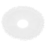4pcs Sweeper Mop Pad Fiber Cleaning Mop Cloth Replacement for DEEBOT X1 Sweeping Robot