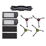Vacuum Cleaner Brush Filter Kit Sweeper Main Side Brush Vacuum Cleaner Accessories for DEEBOT X1 Omni