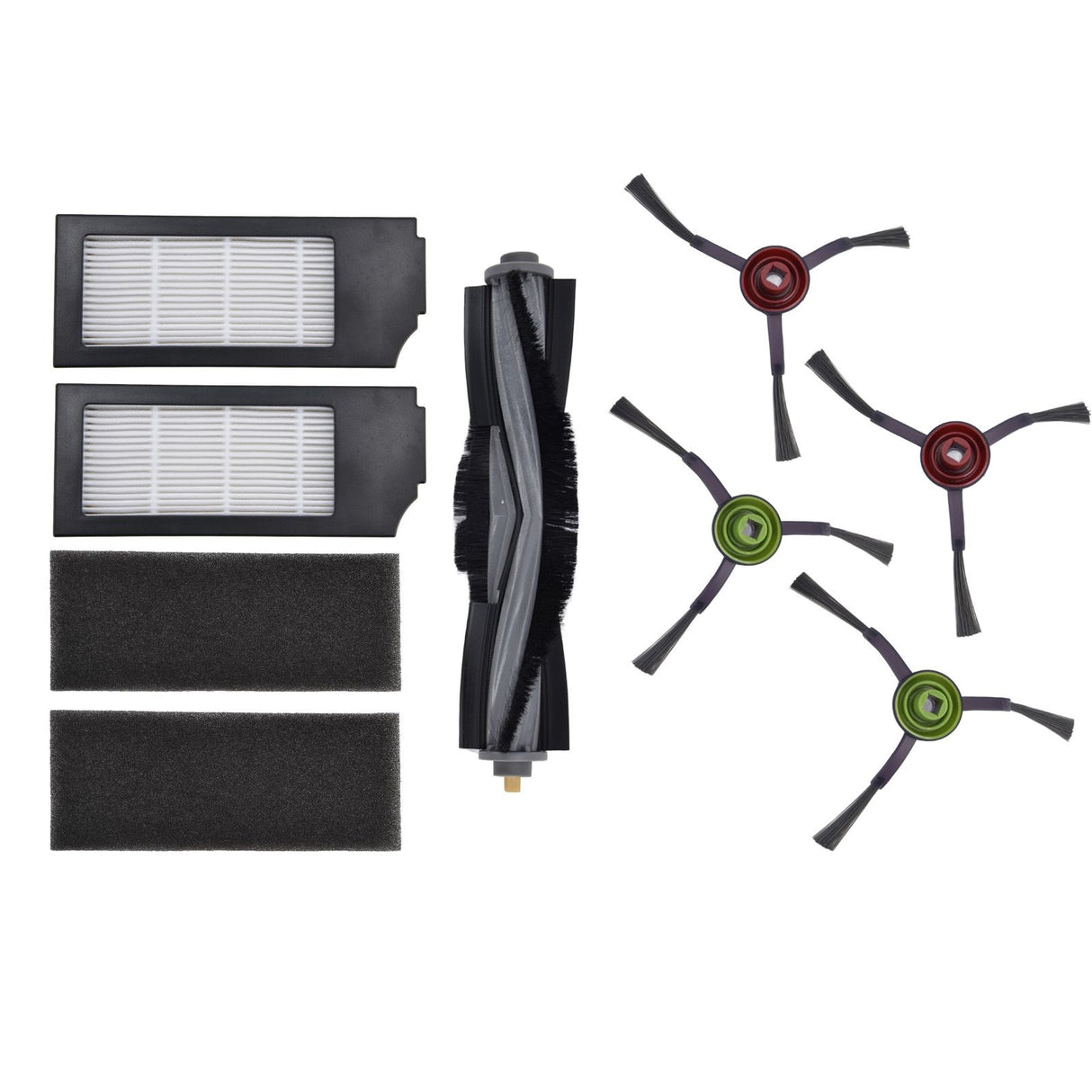 Vacuum Cleaner Brush Filter Kit Sweeper Main Side Brush Vacuum Cleaner Accessories for DEEBOT X1 Omni