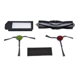 Vacuum Cleaner Brush Filter Kit Sweeper Main Side Brush Vacuum Cleaner Accessories for DEEBOT X1 Omni