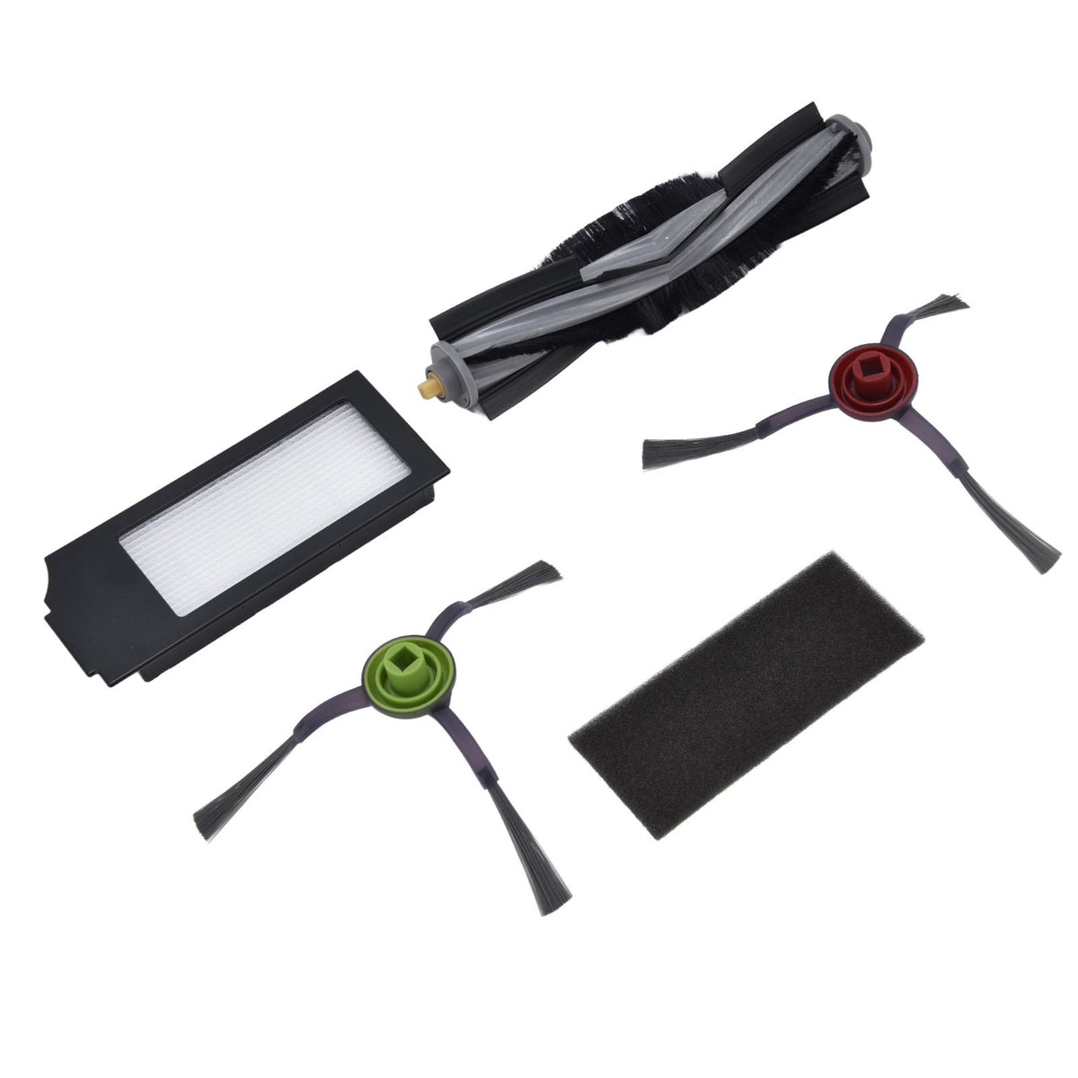 Vacuum Cleaner Brush Filter Kit Sweeper Main Side Brush Vacuum Cleaner Accessories for DEEBOT X1 Omni