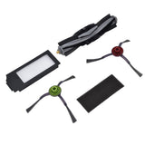 Vacuum Cleaner Brush Filter Kit Sweeper Main Side Brush Vacuum Cleaner Accessories for DEEBOT X1 Omni - Low Angle