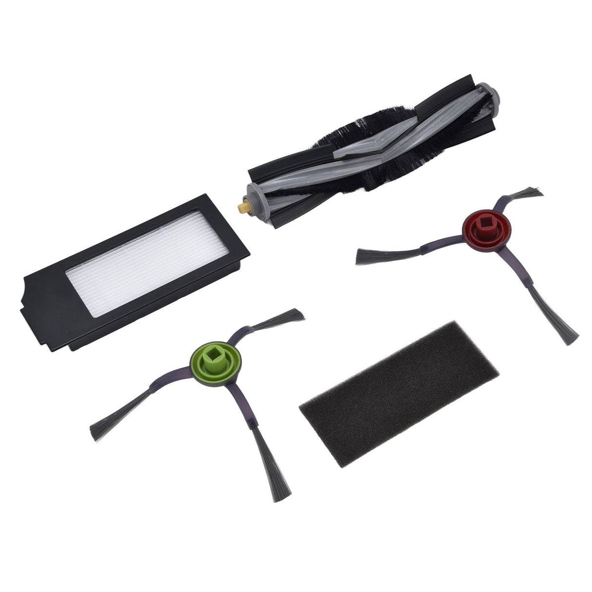 Vacuum Cleaner Brush Filter Kit Sweeper Main Side Brush Vacuum Cleaner Accessories for DEEBOT X1 Omni