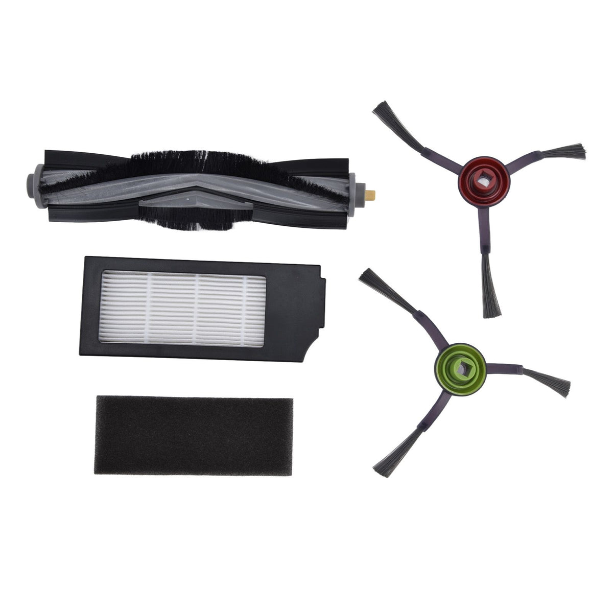 Vacuum Cleaner Brush Filter Kit Sweeper Main Side Brush Vacuum Cleaner Accessories for DEEBOT X1 Omni