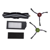 Vacuum Cleaner Brush Filter Kit Sweeper Main Side Brush Vacuum Cleaner Accessories for DEEBOT X1 Omni - Extra Image