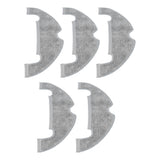 5PCS Mops Cloth for Xiaomi Dreame L10plus Sweeping Robot Vacuum Cleaner Replacement Parts