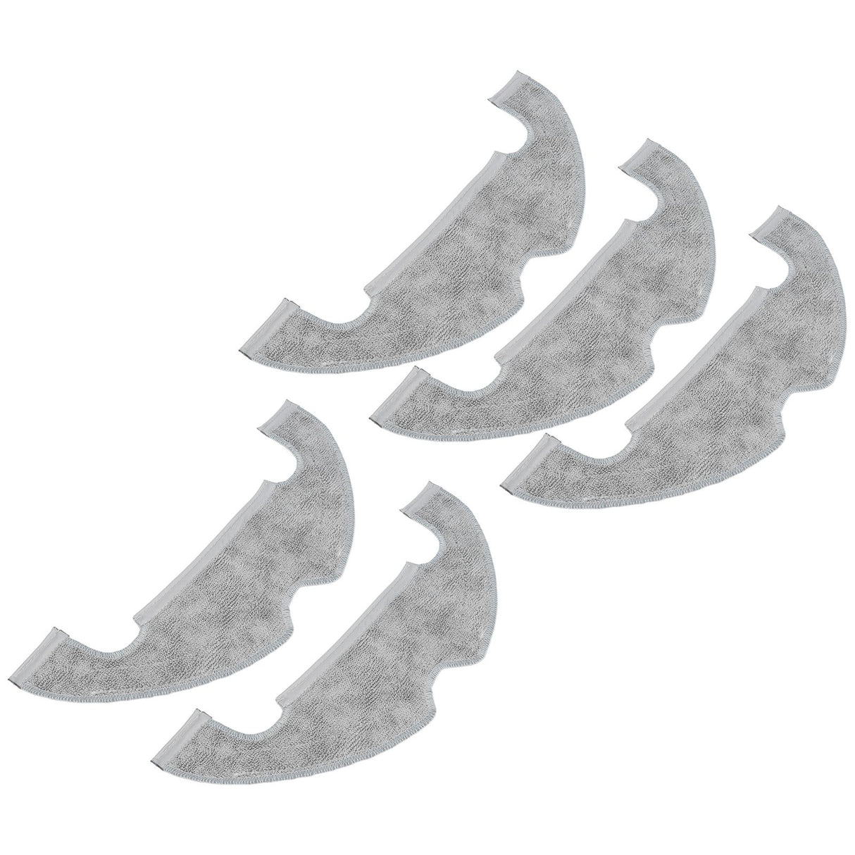 5PCS Mops Cloth for Xiaomi Dreame L10plus Sweeping Robot Vacuum Cleaner Replacement Parts