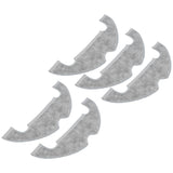 5PCS Mops Cloth for Xiaomi Dreame L10plus Sweeping Robot Vacuum Cleaner Replacement Parts - 45-Degree Angle
