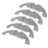 5PCS Mops Cloth for Xiaomi Dreame L10plus Sweeping Robot Vacuum Cleaner Replacement Parts