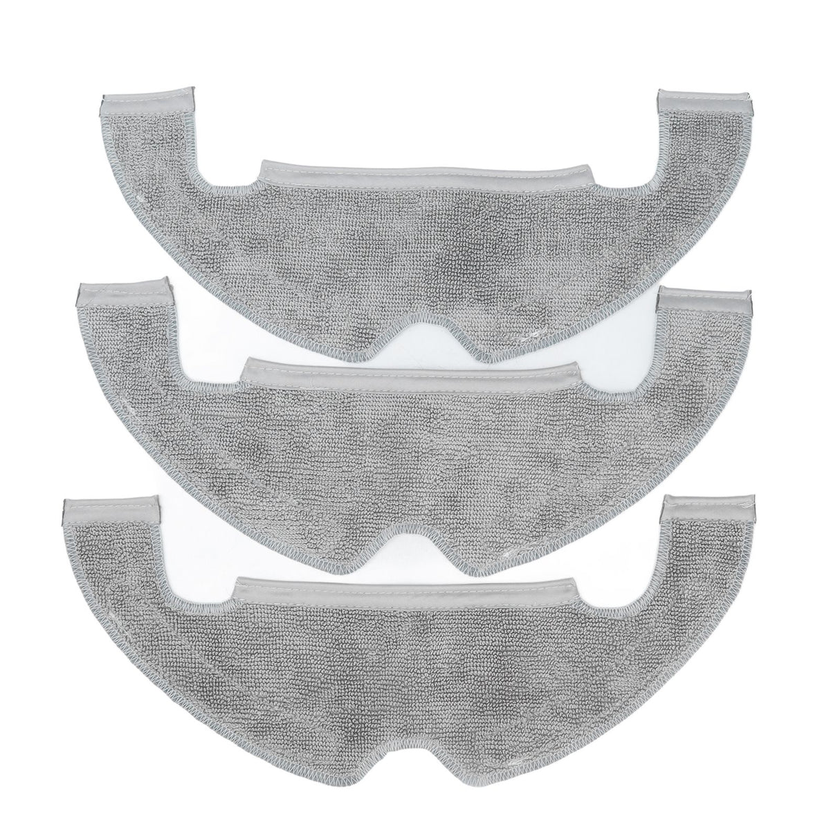 5PCS Mops Cloth for Xiaomi Dreame L10plus Sweeping Robot Vacuum Cleaner Replacement Parts