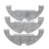 5PCS Mops Cloth for Xiaomi Dreame L10plus Sweeping Robot Vacuum Cleaner Replacement Parts - Extra Image