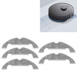 5PCS Mops Cloth for Xiaomi Dreame L10plus Sweeping Robot Vacuum Cleaner Replacement Parts - Extra Image